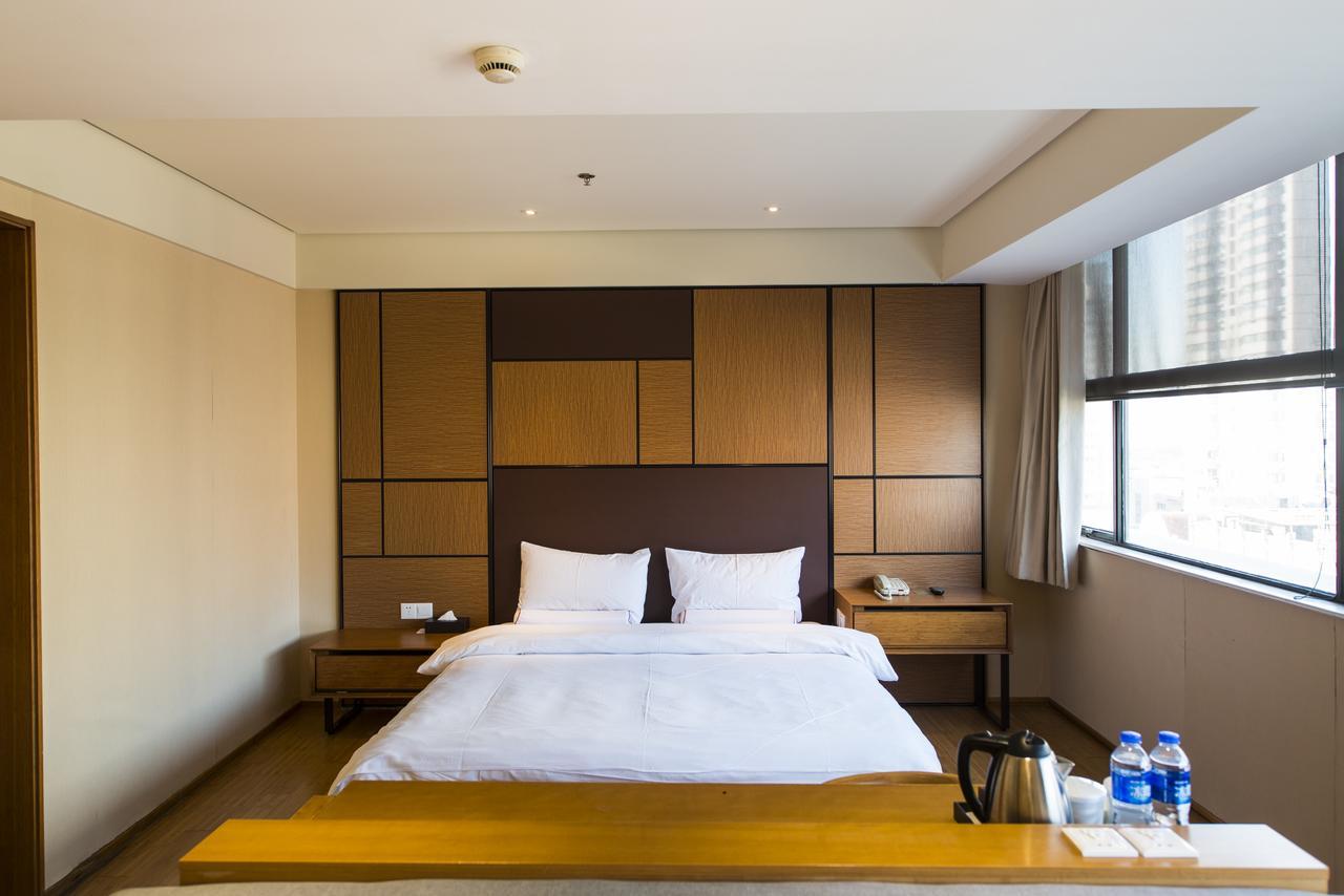 Ji Hotel Chengdu Jiuyanqiao Exterior photo